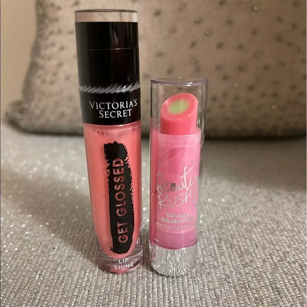 Victoria’s Secret Lip Shine & Double Balmstick